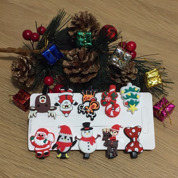 ๐50% OFF/3+...10pcs set Children's Christmas Hairclips - Picture 15 of 15